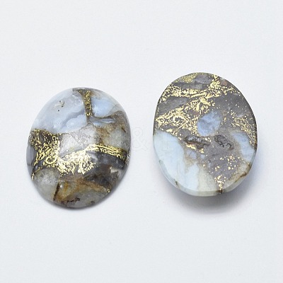 Chalcedony Cabochons X-G-E464-42D-1
