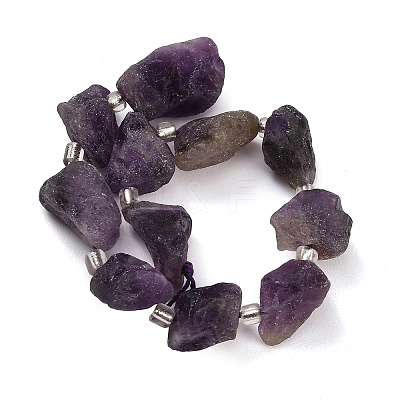 Natural Amethyst Beads Strands GG-CBA0B77-A29-03-1