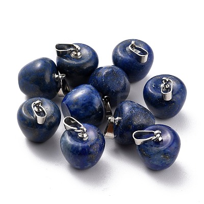 Natural Lapis Lazuli Pendants G-Z022-01R-1