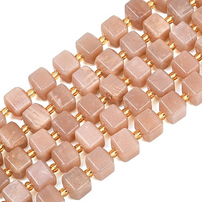 Natural Sunstone Beads Strands G-F832-A05-01-1