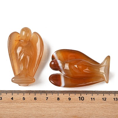 Natural Red Agate Carved Angle Figurines GG-CBA9C2C-A16-1
