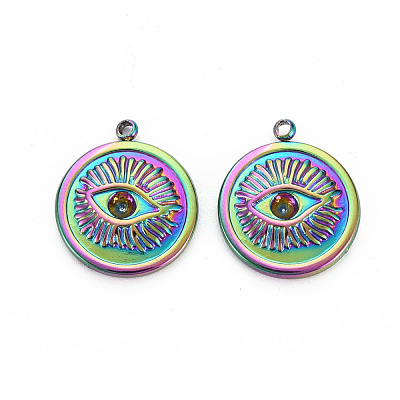 201 Stainless Steel Pendants STAS-S119-059-1