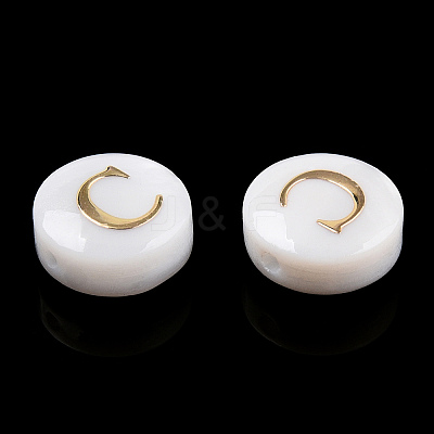 Natural Freshwater Shell Beads SHEL-N036-01C-1