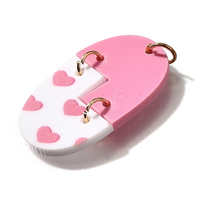 Printed Acrylic Pendants FIND-B045-11-1