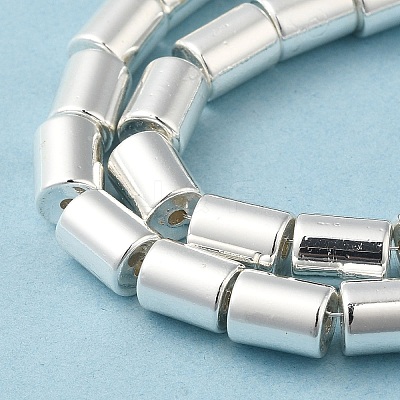 Electroplated Synthetic Non-magnetic Hematite Beads Strands G-Q1009-I02-01S-1