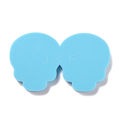 DIY Skull Pendants Silicone Molds X-DIY-D060-23-1