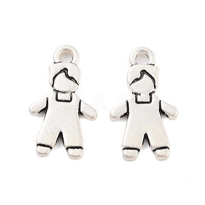 Rack Plating Alloy Pendants FIND-Q108-02AS-1