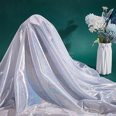 Laser Polyester Fabric DIY-WH0622-054B-1