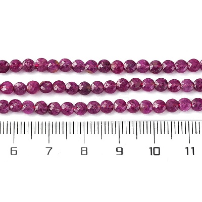 Natural Ruby Beads Strands X-G-F785-A02-02-1