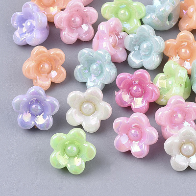 Opaque Acrylic Beads MACR-S299-012-1