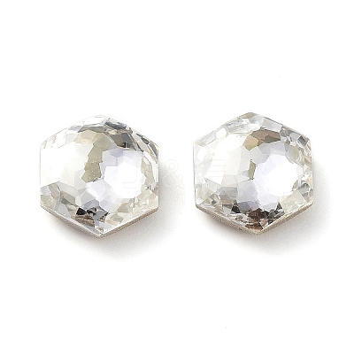 K9 Glass Rhinestone Cabochons RGLA-P035-01C-M-1
