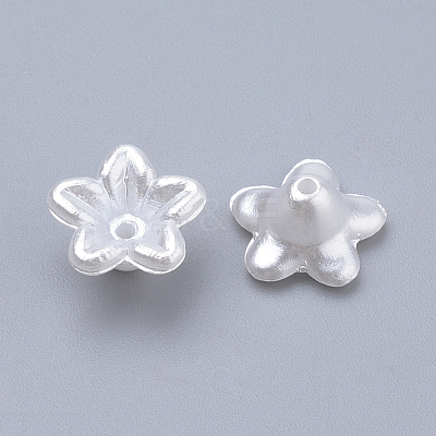 ABS Plastic Imitation Pearl Beads OACR-S010-A-Z9-1