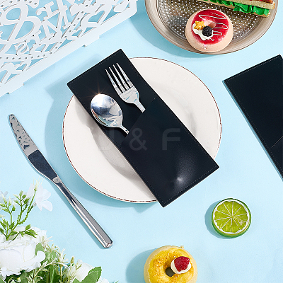 PU Leather Knife and Fork Storage Bag LS-AJEW-WH20077-049B-1