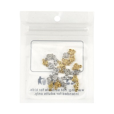 24Pcs 12 Styles 304 Stainless Steel Links STAS-FS0002-29-1