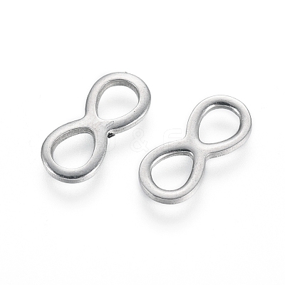 Non-Tarnish 304 Stainless Steel Links connectors X-STAS-I123-05P-1