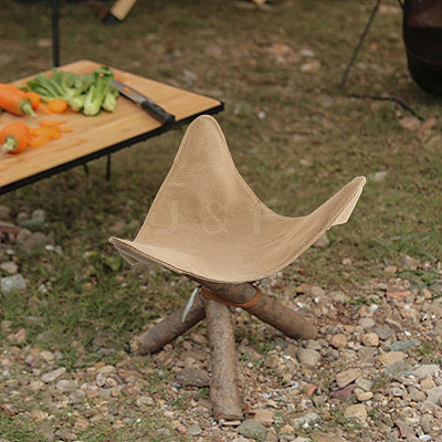 Outdoor Triangular Stool Cloth AJEW-WH20022-09A-1
