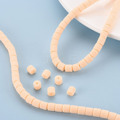 Polymer Clay Bead Strands CLAY-T001-C47-1
