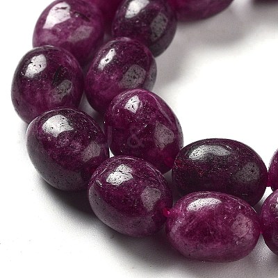 Natural Malaysia Jade Beads Strands G-P528-N09-01-1