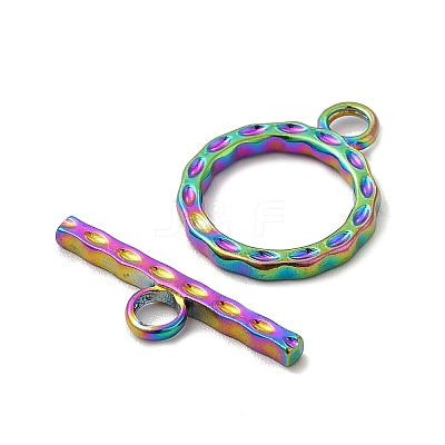 Ion Plating(IP) 304 Stainless Steel Toggle Clasps STAS-F290-04MC-1