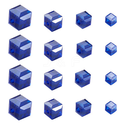 Electroplate Glass Beads Strands EGLA-TA0001-03A-1