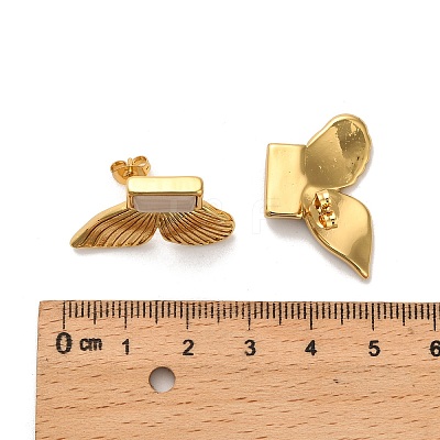 304 Stainless Steel Stud Earrings EJEW-P316-18G-1