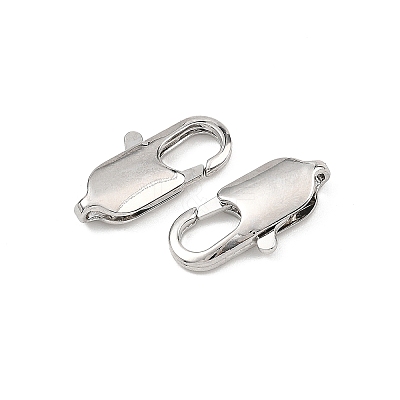 SHEGRACE Brass Lobster Claw Clasps XGRQ2O347-271P-1