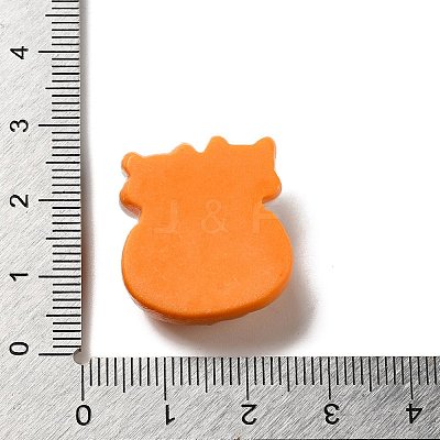 Animal Cat Theme Opaque Resin Decoden Cabochons CRES-B020-01A-1