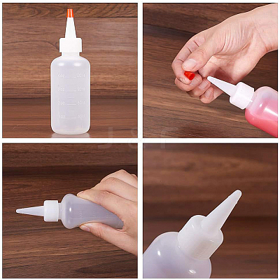 120ml Plastic Glue Bottles DIY-BC0010-11-1
