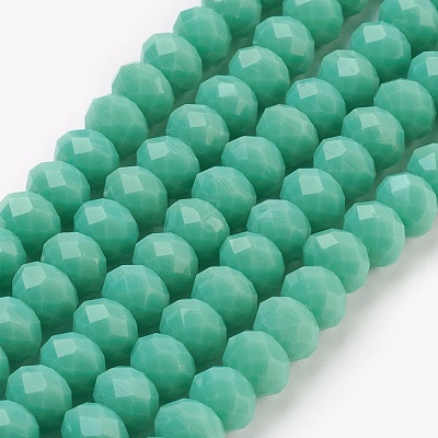Glass Beads Strands GLAA-K027-05E-1