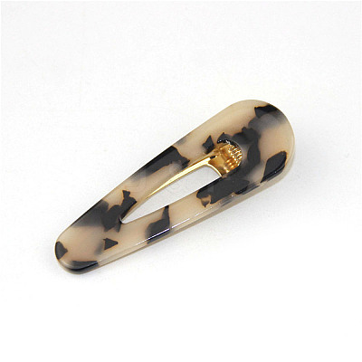 Cellulose Acetate Alligator Hair Clips OHAR-PW0007-01A-04-1