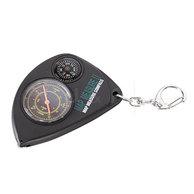 ABS Plastic Waterproof Compass TOOL-F009-12-1