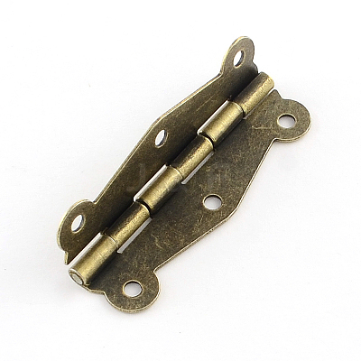 Wooden Box Accessories Metal Hinge IFIN-R203-52AB-1