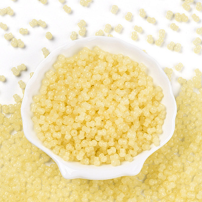 Transparent Colours Glass Seed Beads SEED-R001-01H-1