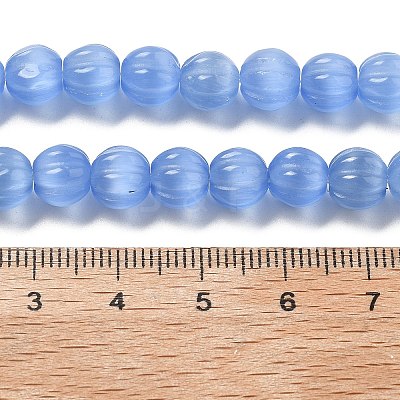 Cat Eye Beads G-V002-A01-07-1