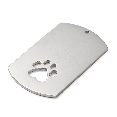 Non-Tarnish 304 Stainless Steel Pendants STAS-K270-25A-P-1