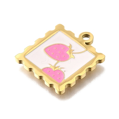 304 Stainless Steel Pendants STAS-A114-03G-02-1