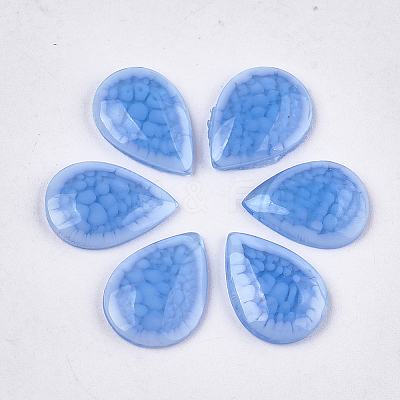 Epoxy Resin Cabochons CRES-S361-04A-07-1