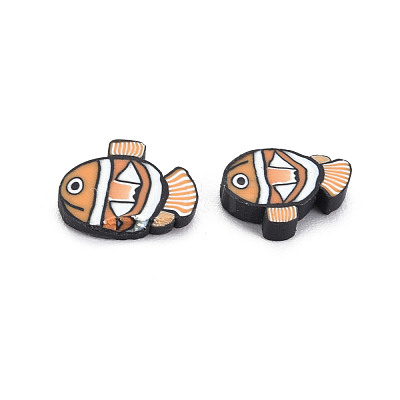 Handmade Polymer Clay Cabochons CLAY-N006-107-1