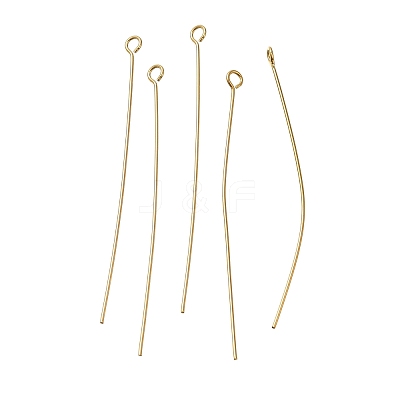 Brass Eye Pins KK-H502-02I-G-1