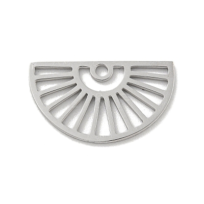 304 Stainless Steel Pendants STAS-M067-07P-1