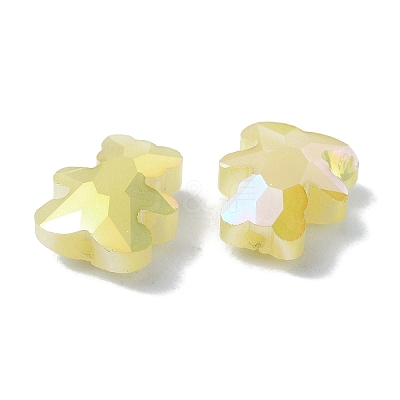 Electroplate Glass Beads EGLA-P059-01B-AB07-1