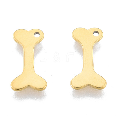 Ion Plating(IP) 201 Stainless Steel Charms STAS-N098-121LG-1