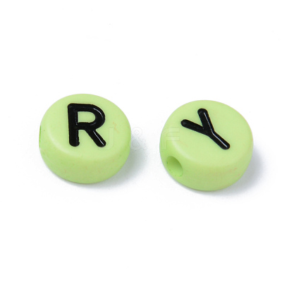 Opaque Acrylic Beads MACR-S273-50B-1