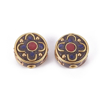 Handmade Indonesia Beads IPDL-F026-10B-1