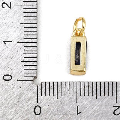 Brass with Cubic Zirconia Pendants KK-A269-68A-G-1