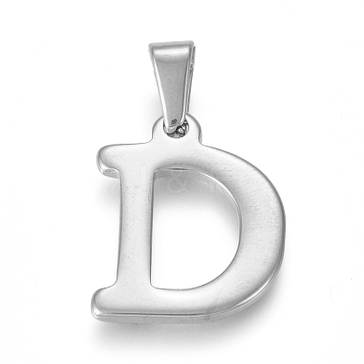 Non-Tarnish 304 Stainless Steel Pendants STAS-F106-95P-D-01-1