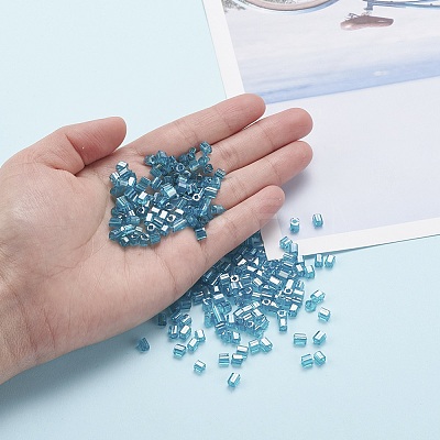 6/0 Glass Seed Beads SEED-YW0001-25A-1