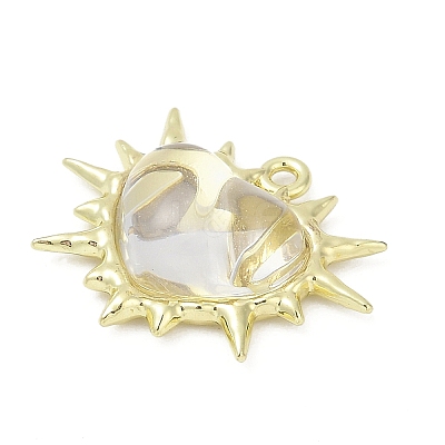 Alloy Pendants PALLOY-R151-10G-04-1