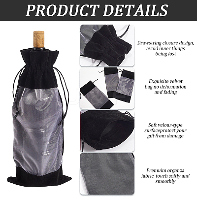 Velvet Wine Bottle Packing Pouches ABAG-WH20013-11G-1