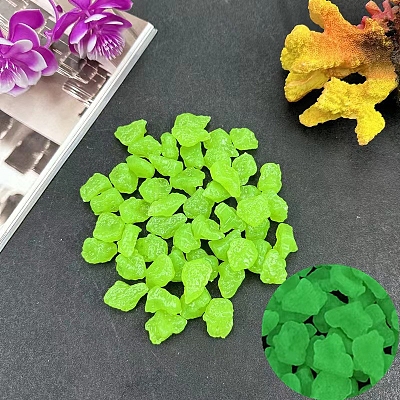 Plastic Imitation Luminous Stone Display Decoration PW-WG75281-06-1